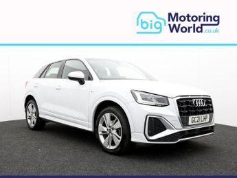 Audi Q2 TFSI S LINE