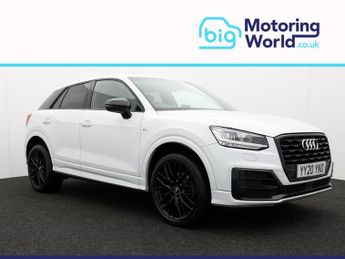 Audi Q2 TDI S LINE BLACK EDITION