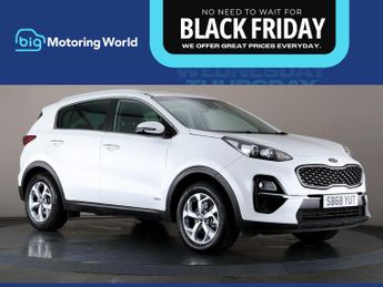 Kia Sportage 2 ISG