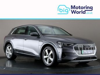 Audi E-Tron QUATTRO TECHNIK