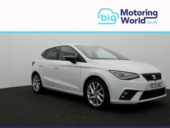 SEAT Ibiza TSI FR DSG