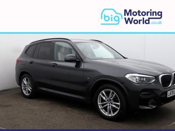 BMW X3 XDRIVE20D M SPORT