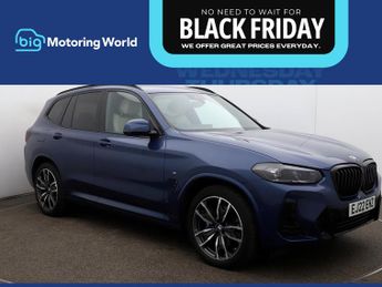 BMW X3 XDRIVE20I M SPORT