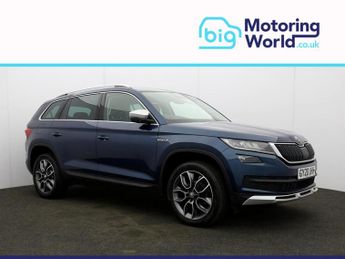 Skoda Kodiaq SCOUT TDI SCR DSG