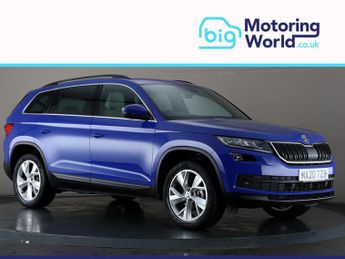 Skoda Kodiaq SE L TSI DSG