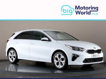 Kia Ceed 3 ISG