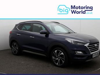 Hyundai Tucson T-GDI PREMIUM SE