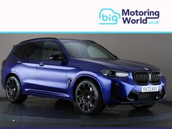 BMW X3 M COMPETITION