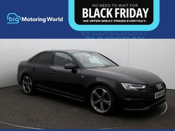 Audi A4 TFSI S LINE BLACK EDITION