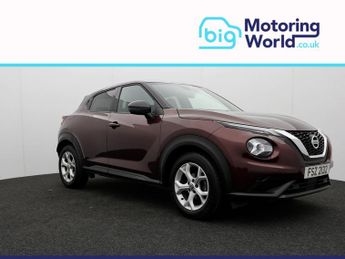 Nissan Juke DIG-T N-CONNECTA