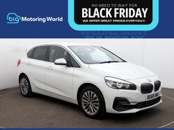 BMW 218 218D LUXURY ACTIVE TOURER