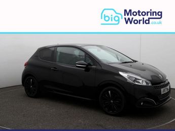 Peugeot 208 BLACK EDITION