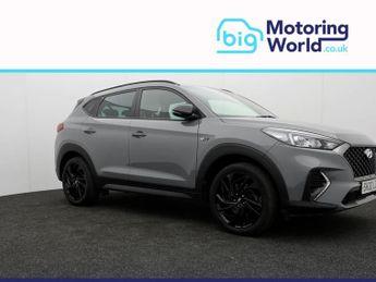 Hyundai Tucson CRDI N LINE