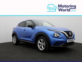 Nissan Juke DIG-T N-CONNECTA DCT