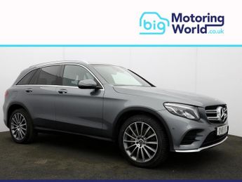 Mercedes GLC GLC 220 D 4MATIC AMG LINE PREMIUM