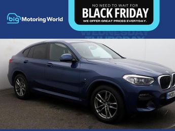 BMW X4 XDRIVE20D M SPORT