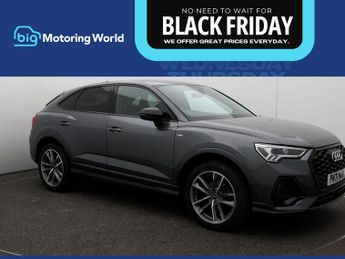 Audi Q3 SPORTBACK TFSI S LINE BLACK EDITION