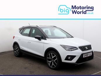 SEAT Arona TSI XCELLENCE LUX DSG