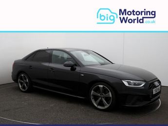 Audi A4 TFSI S LINE BLACK EDITION