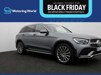 Mercedes GLC GLC 300 D 4MATIC AMG LINE PREMIUM