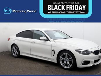 BMW 420 420D M SPORT GRAN COUPE