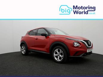 Nissan Juke DIG-T N-CONNECTA