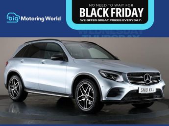 Mercedes GLC GLC 220 D 4MATIC AMG LINE PREMIUM