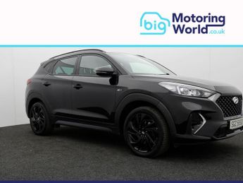 Hyundai Tucson T-GDI N LINE