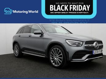 Mercedes GLC GLC 220 D 4MATIC AMG LINE PREMIUM