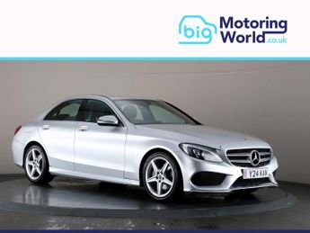 Mercedes C Class C 220 D AMG LINE