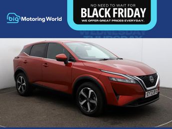 Nissan Qashqai DIG-T N-CONNECTA DCT