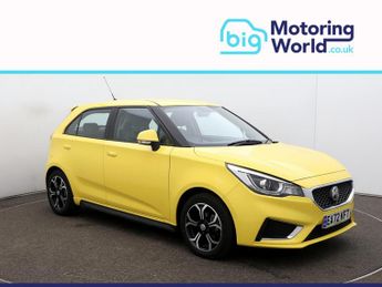 MG MG3 EXCLUSIVE NAV VTI-TECH