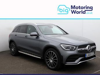 Mercedes GLC GLC 300 D 4MATIC AMG LINE PREMIUM