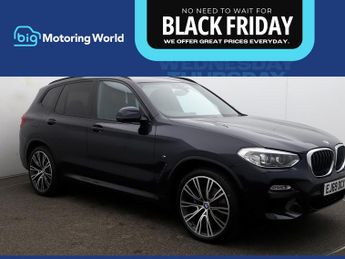 BMW X3 XDRIVE20D M SPORT