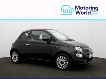 Fiat 500 C LOUNGE