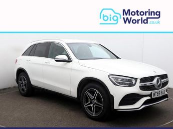 Mercedes GLC GLC 220 D 4MATIC AMG LINE