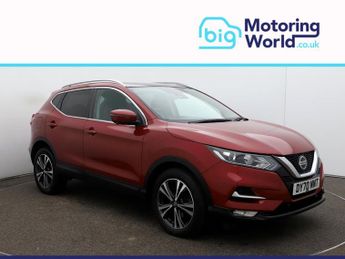 Nissan Qashqai DIG-T N-CONNECTA DCT