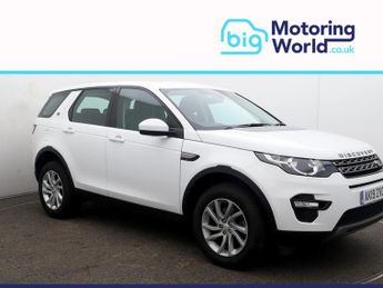 Land Rover Discovery Sport ED4 SE TECH