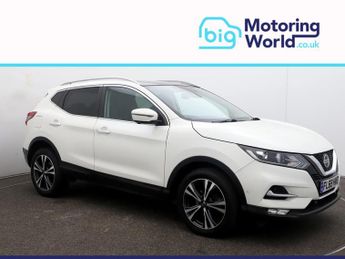 Nissan Qashqai DIG-T N-CONNECTA DCT