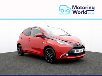 Toyota AYGO VVT-I X-STYLE