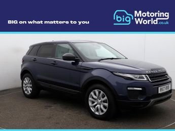 Land Rover Range Rover Evoque TD4 SE TECH