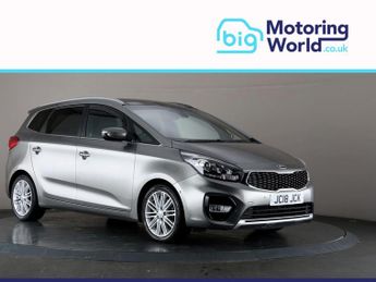 Kia Carens CRDI 4 ISG