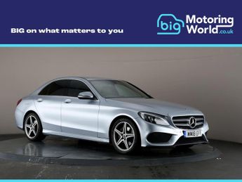 Mercedes C Class C 220 D AMG LINE