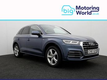 Audi Q5 TDI QUATTRO S LINE