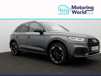 Audi Q5 TFSI QUATTRO S LINE BLACK EDITION