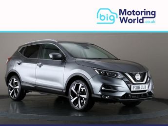 Nissan Qashqai TEKNA DIG-T XTRONIC