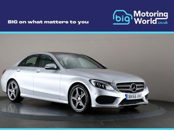 Mercedes C Class C220 D AMG LINE PREMIUM PLUS