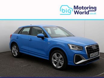 Audi Q2 TFSI S LINE