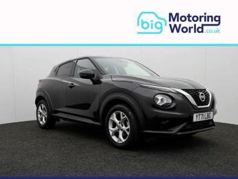 Nissan Juke DIG-T N-CONNECTA