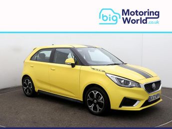 MG MG3 EXCLUSIVE NAV VTI-TECH